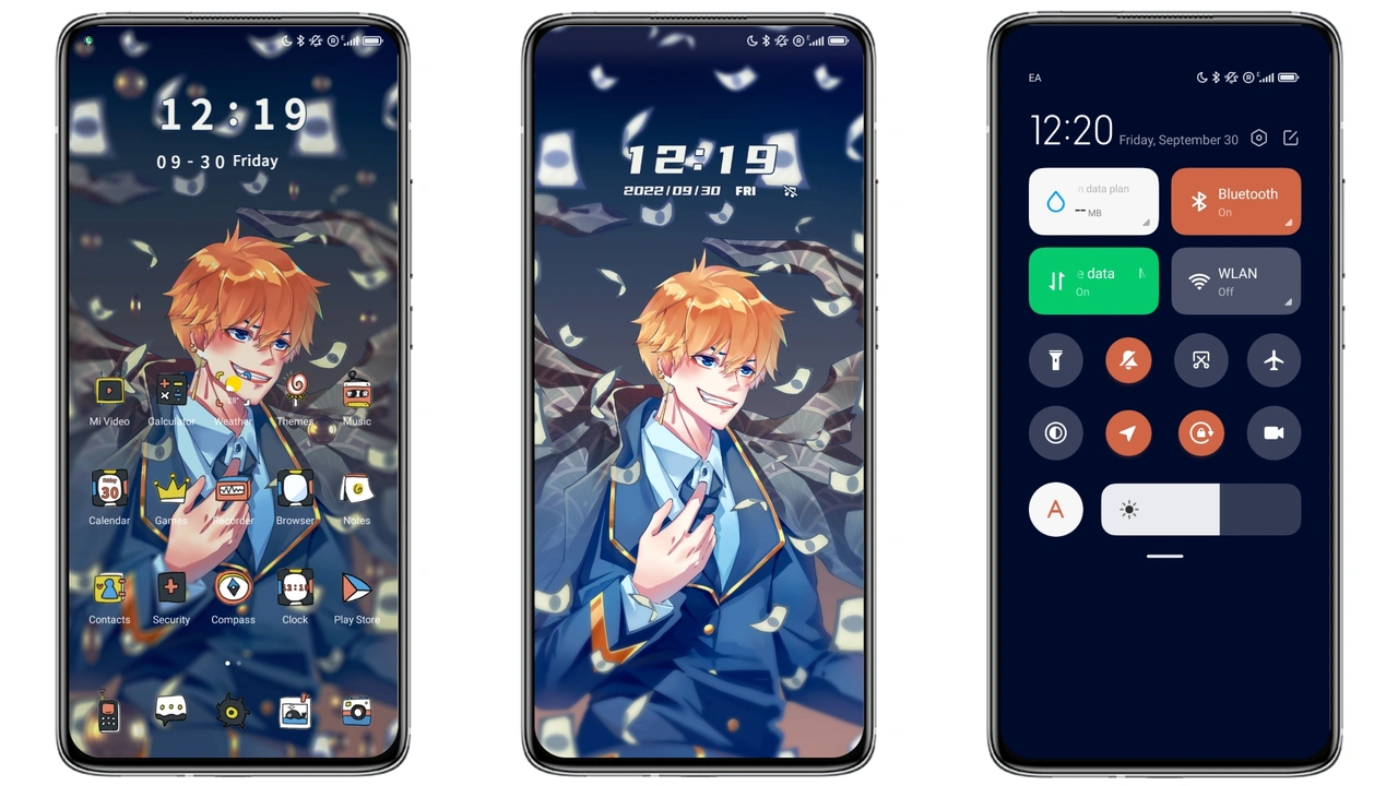 Cool boy MIUI theme for Xiaomi and Redmi devices - MIUI Themer