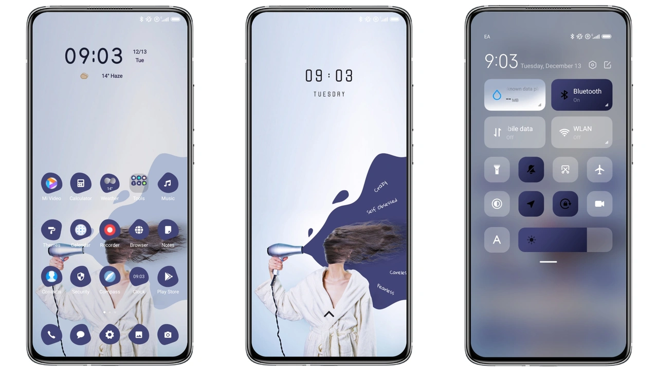 Crazy_3MDP MIUI theme for Xiaomi and Redmi Phones - MIUI Themer