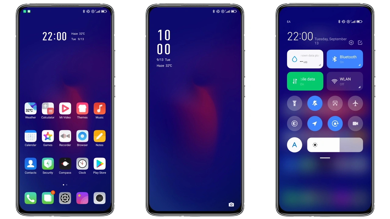 OPPO FIND X MIUI theme for Xiaomi and Redmi Phones - MIUI Themer