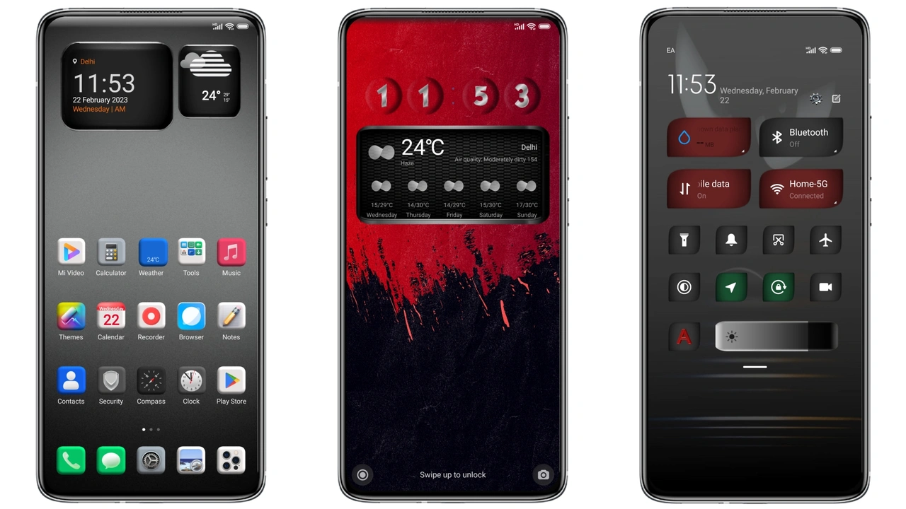 BrS v12 MIUI theme for Xiaomi and Redmi Phones - MIUI Themer