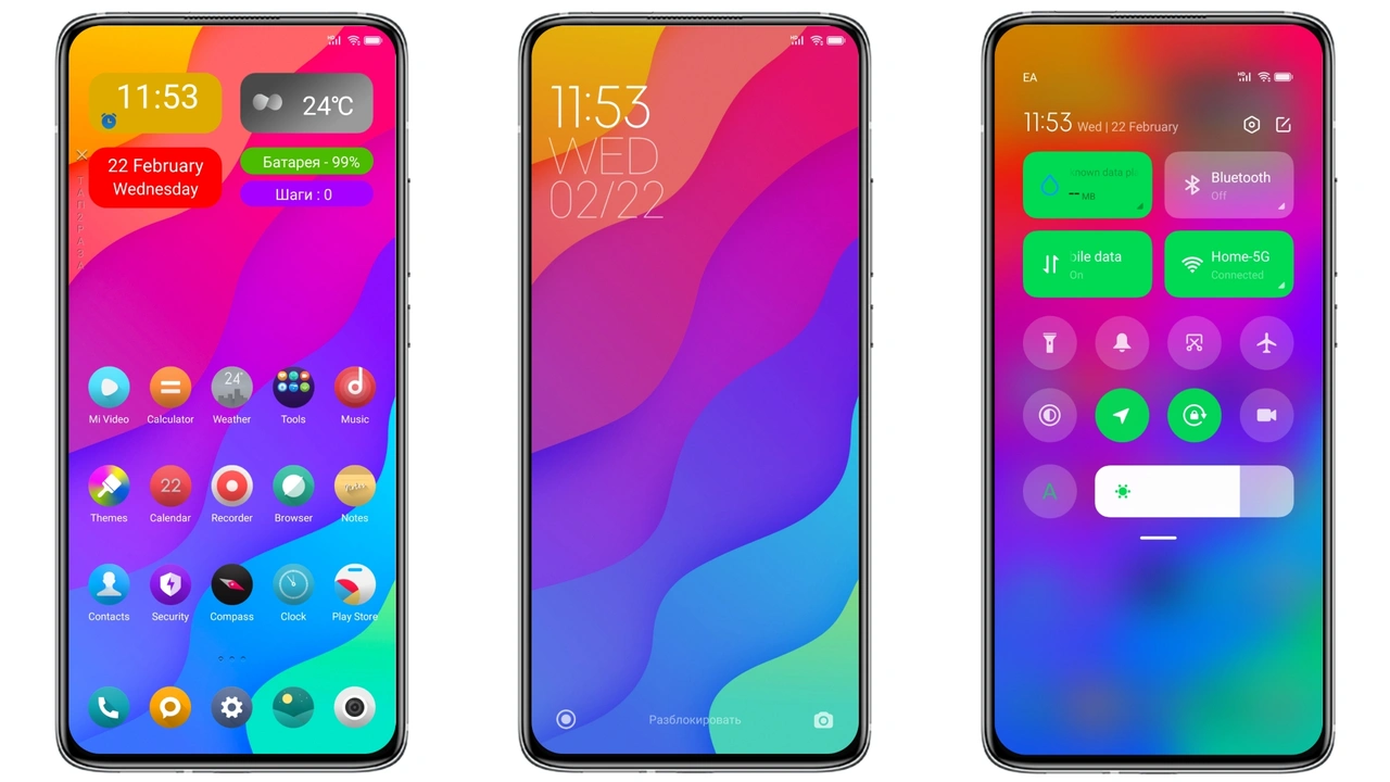 Color MIUI theme for Xiaomi and Redmi Phones - MIUI Themer