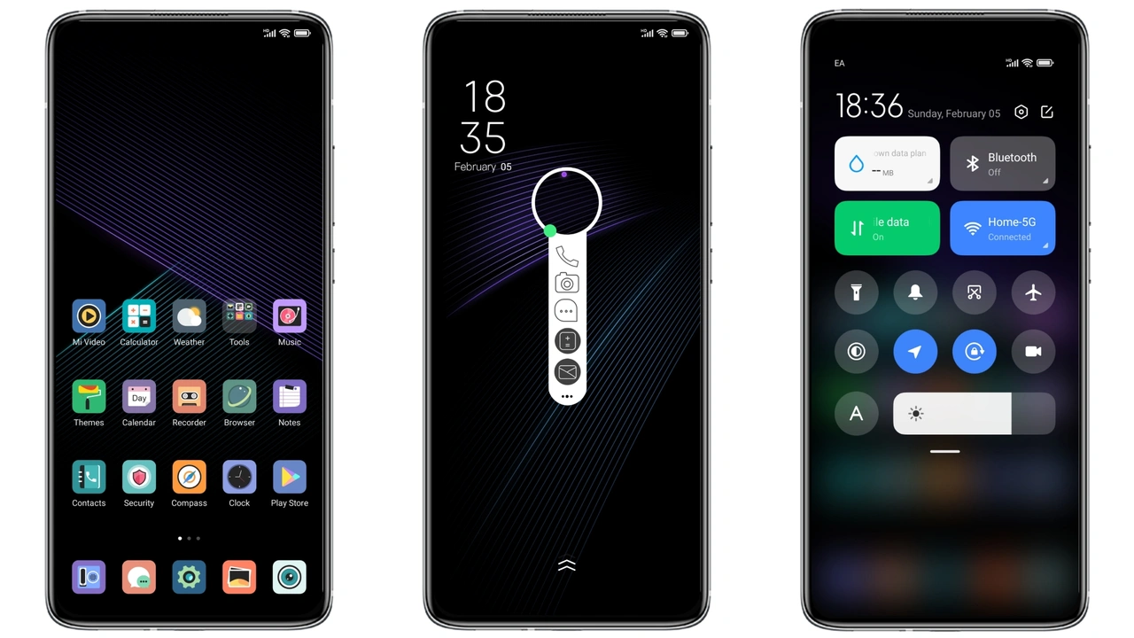 Light And Shadow MIUI theme for Xiaomi and Redmi Phones - MIUI Themer