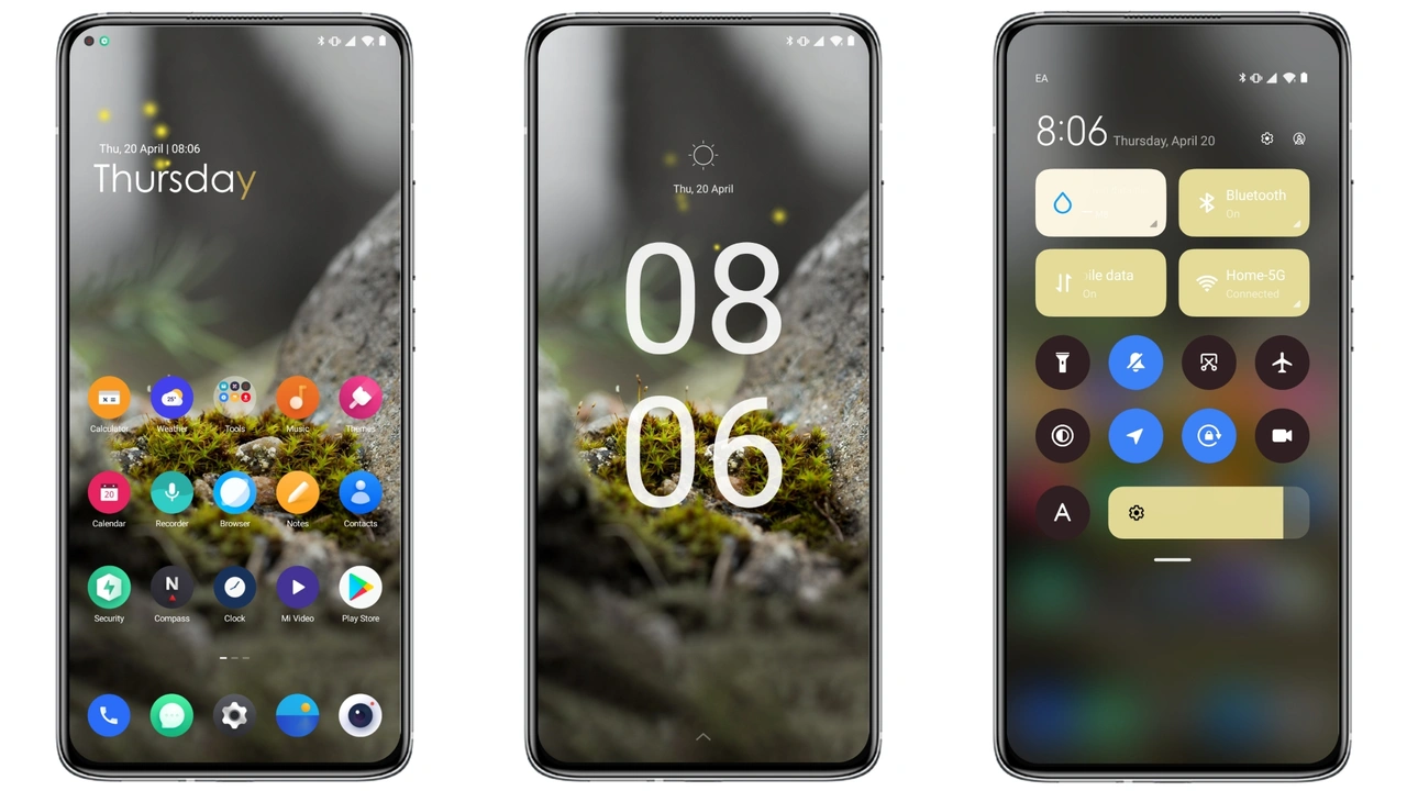 Pixel Style MIUI theme OriginPix UI for Xiaomi and Redmi Phones - MIUI ...