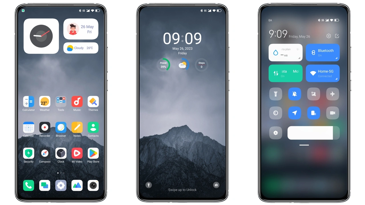 Mount Ui Miui Theme For Xiaomi And Redmi Phones - Miui Themer