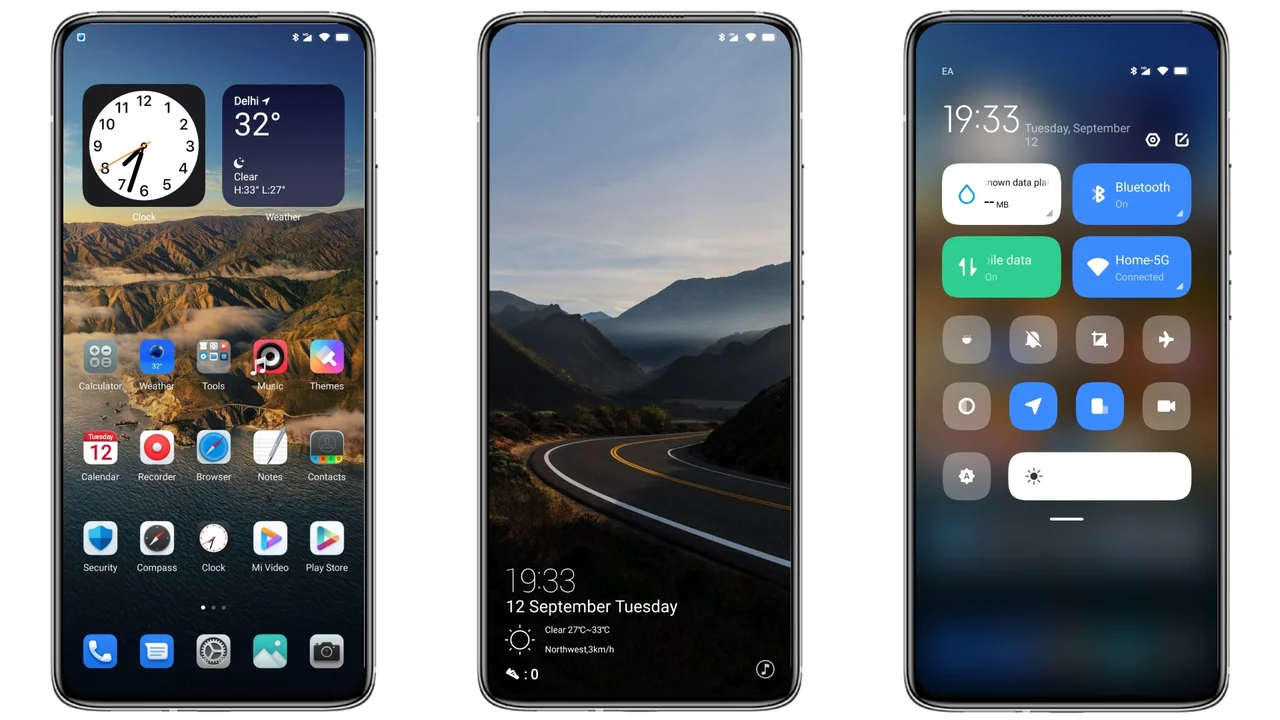 Apple MacOs MIUI theme for Xiaomi and Redmi phones - MIUI Themer