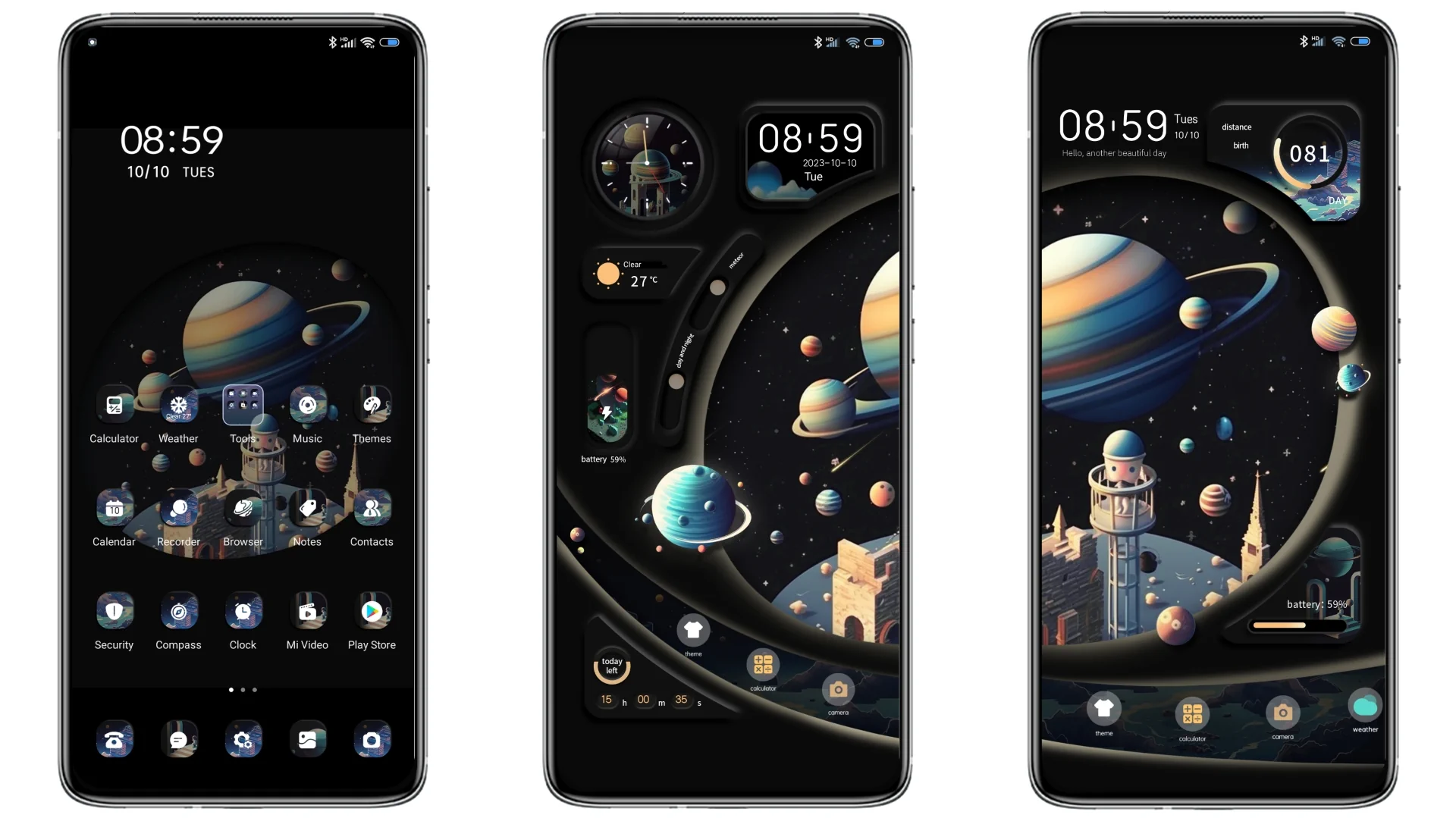 Dynamic Lock Screen Miui Theme For Xiaomi And Redmi Phones Miui Themer