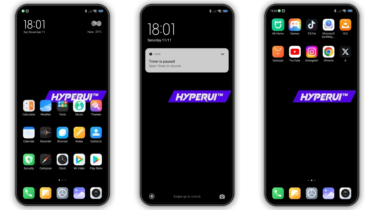 HyperUI MIUI Theme For Xiaomi And Redmi Phones - MIUI Themer