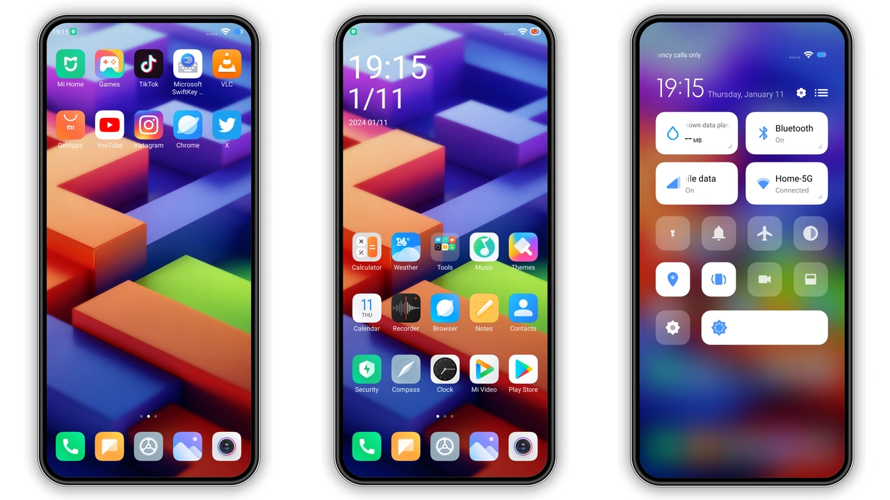 HyperUI V4 HyperOS and MIUI Theme for Xiaomi and Redmi Phones - MIUI Themer