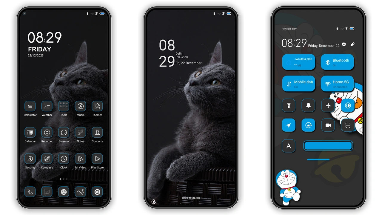 Kucing Meong HyperOS and MIUI Theme for Xiaomi and Redmi Phones - MIUI ...