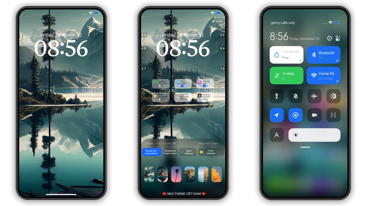 Mystical Nature HyperOS and MIUI Theme for Xiaomi and Redmi Phones ...