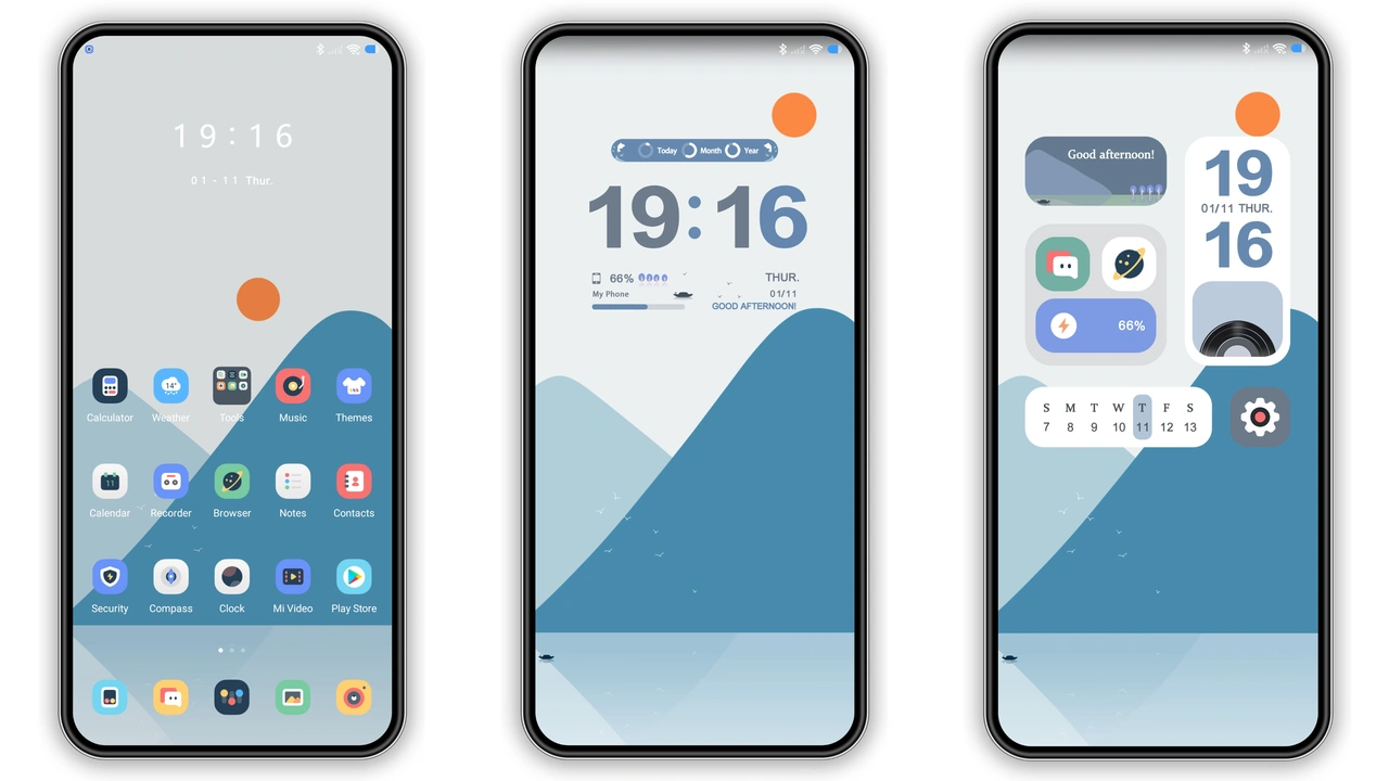 Recluse HyperOS and MIUI Theme for Xiaomi and Redmi Phones - MIUI Themer