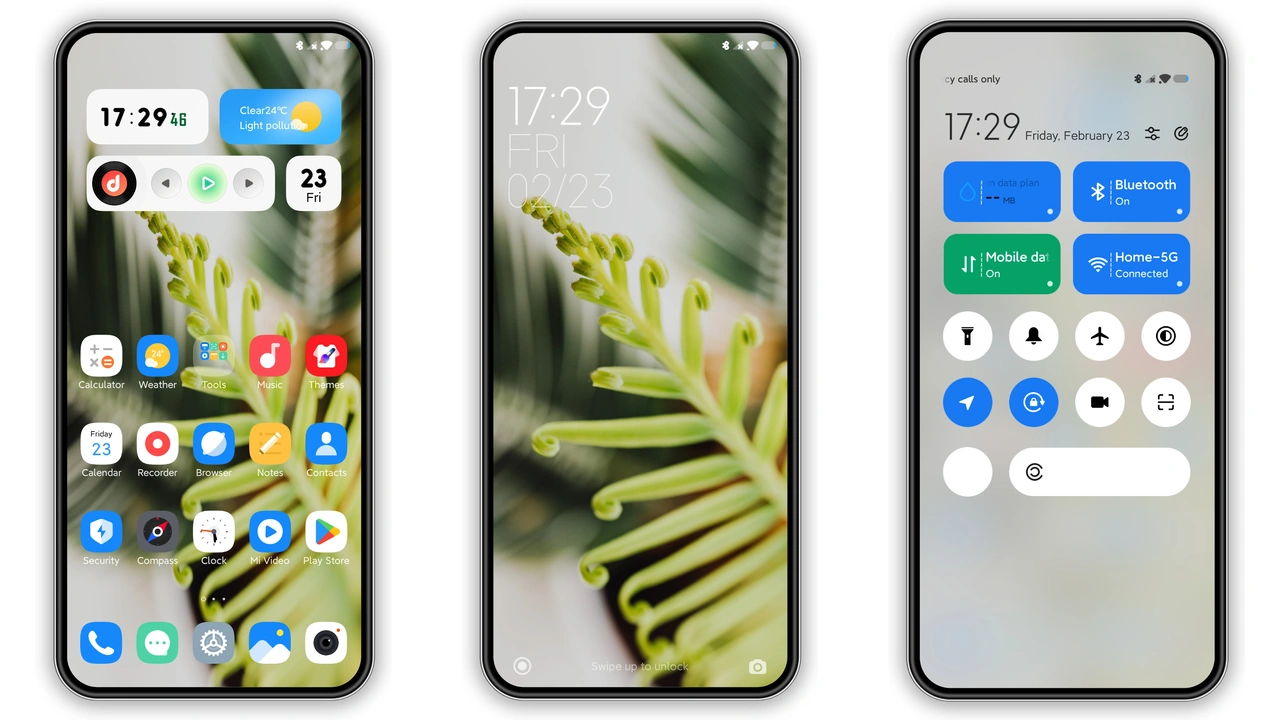 MOCKUP_UI HyperOS and MIUI Theme for Xiaomi and Redmi Phones - MIUI Themer