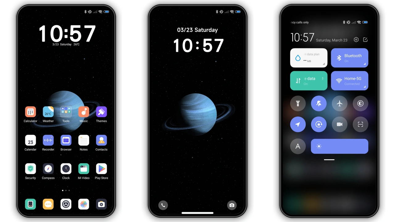 Blue Planet HyperOS and MIUI Theme for Xiaomi and Redmi Phones - MIUI ...