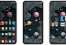 Carving planets HyperOS and MIUI Theme