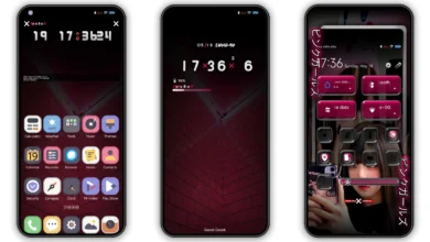DVRK PINK GIRLS HyperOS and MIUI Theme