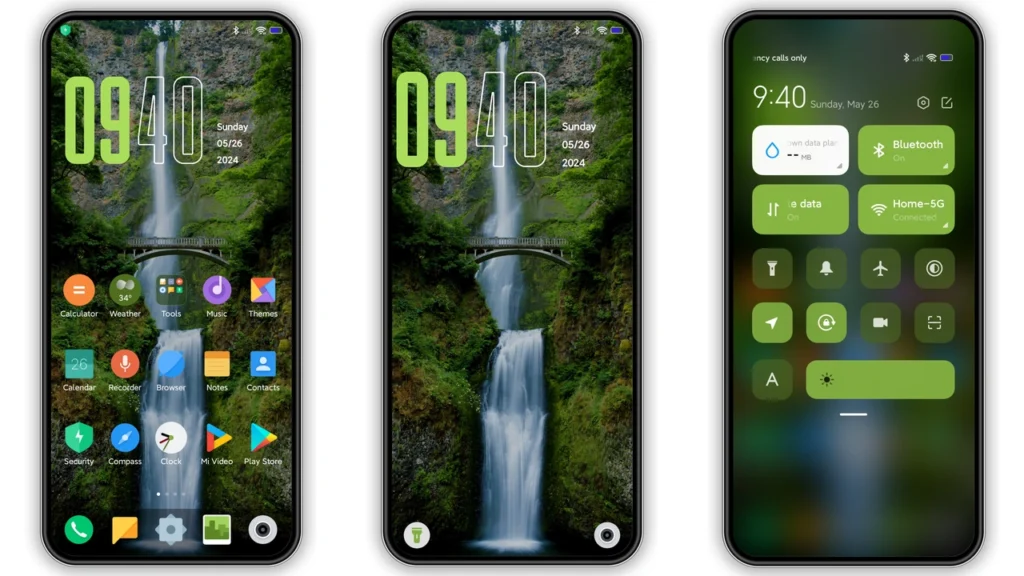 Evergreen Forest HyperOS Theme