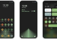 Gradient geometry HyperOS and MIUI Theme