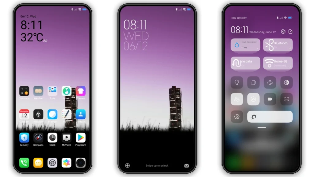 Dw-BlinV15 MIUI Theme