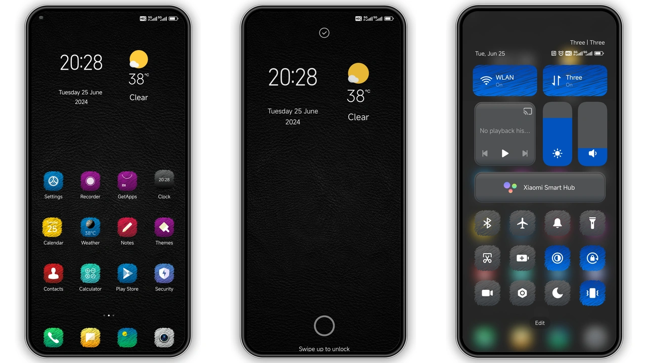 Jiyan Art HyperOS Theme for Xiaomi and Redmi Phones - MIUI Themer