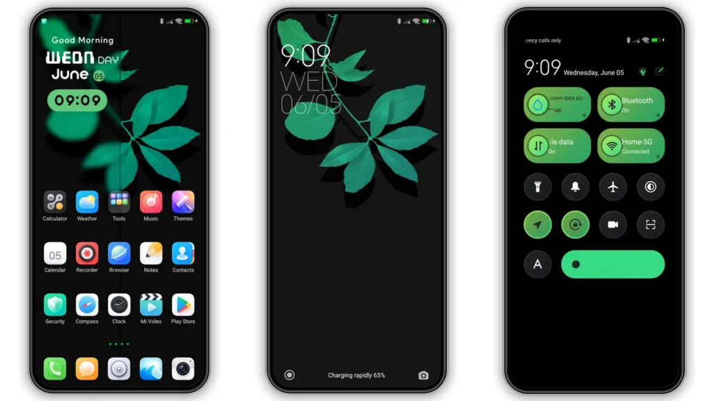 MTX•GREEN MIUI Theme