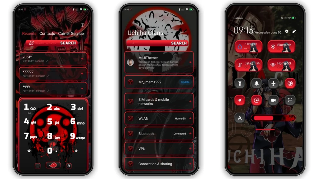 Red Sky MIUI Theme