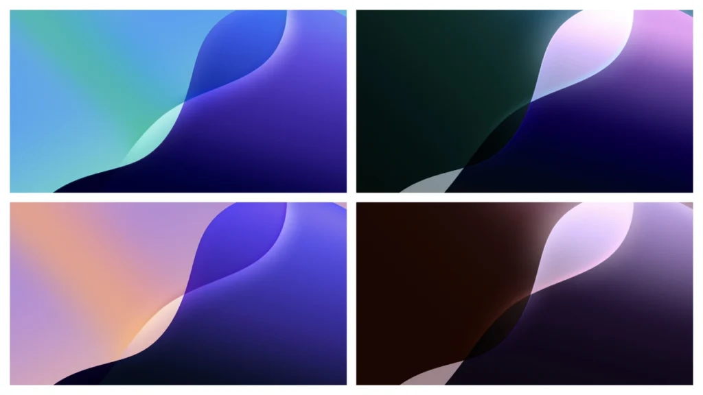 iPadOS 18 Wallpapers