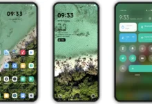 Green Sea MIUI Theme