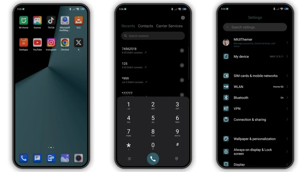 ottanium MIUI Theme