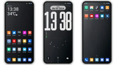 Dark v15 HyperOS Theme