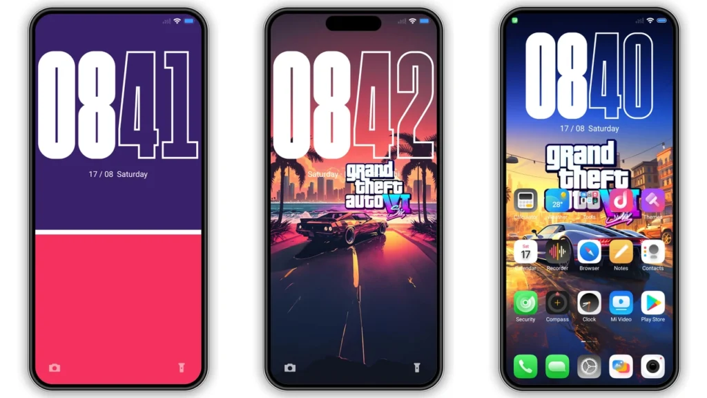 HyperGTA VI MIUI Theme