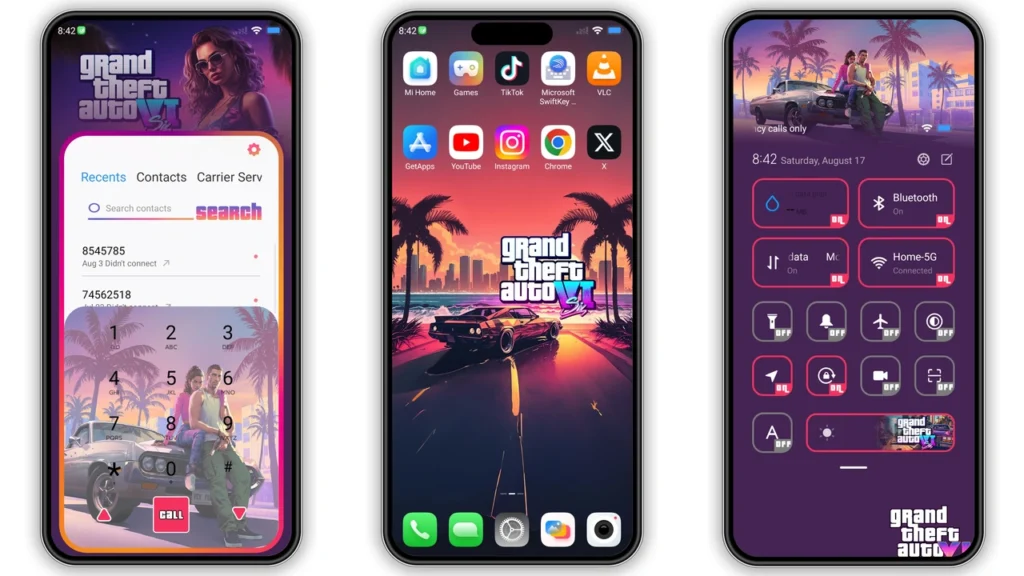 HyperGTA VI MIUI Theme