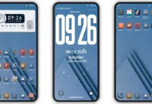 blue v15 HyperOS and MIUI Theme