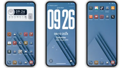 blue v15 HyperOS and MIUI Theme