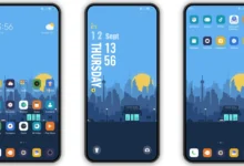 City Diary HyperOS Theme