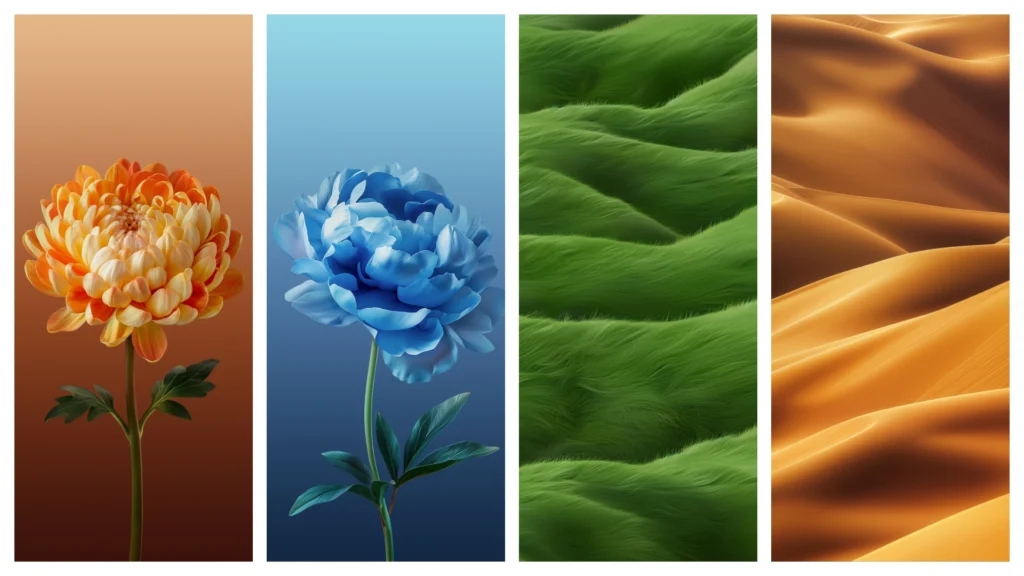 ColorOS 15 Wallpapers