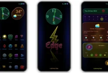 Edge OZ HyperOS Theme