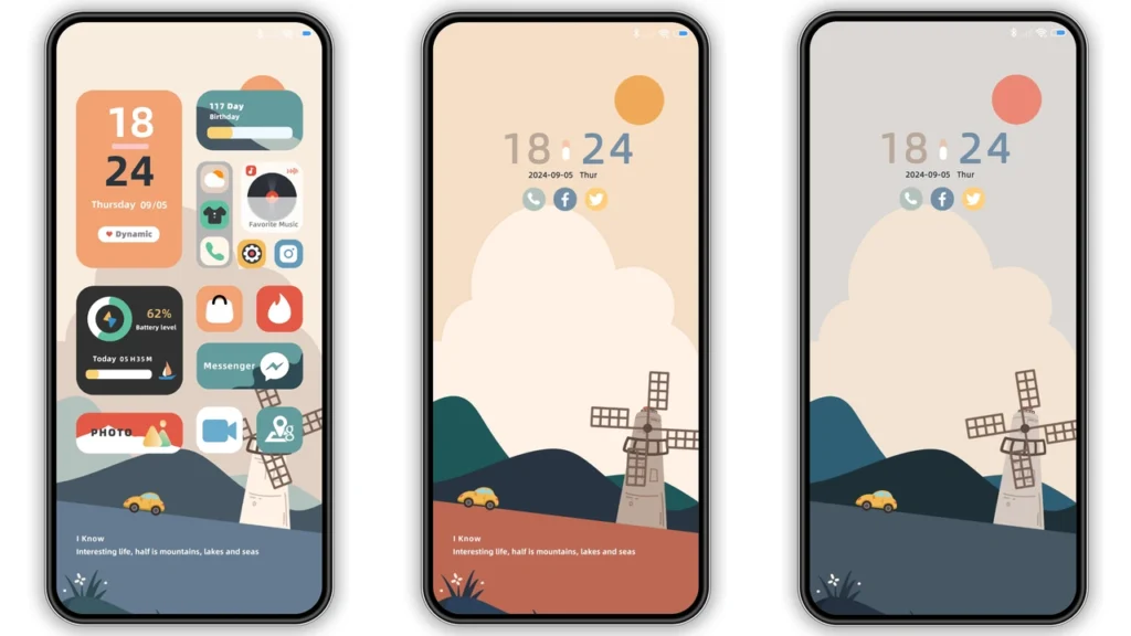 On The Road MIUI Theme