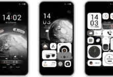 Space exploration HyperOS Theme