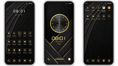 more+gold HyperOS Theme