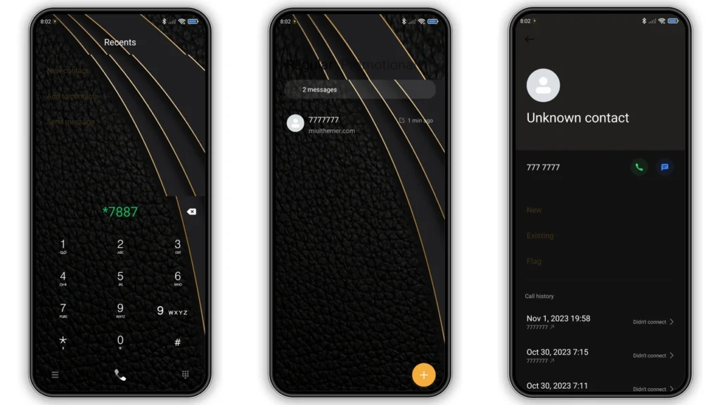 more+gold HyperOS Theme