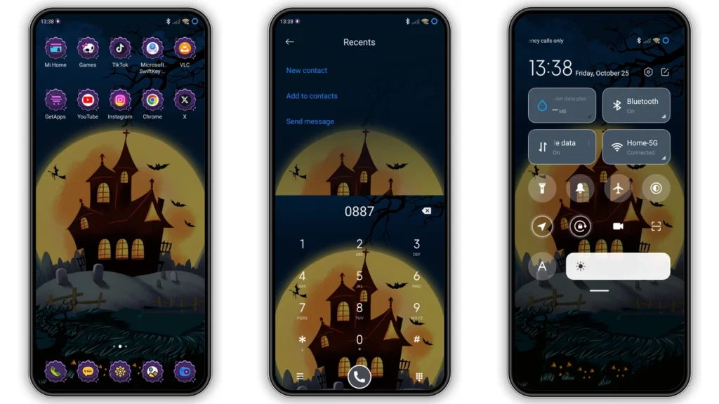 Dwarf Halloween HyperOS Theme