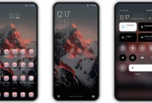 Mountain dawn MIUI Theme