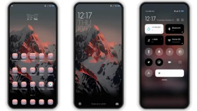 Mountain dawn MIUI Theme