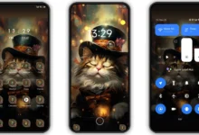 Gentleman Cat HyperOS Theme