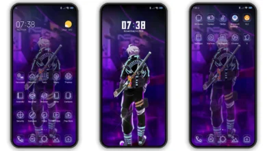 Punk Warrior HyperOS Theme