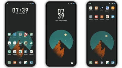 Retro Sunset HyperOS Theme