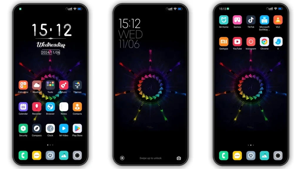 UiBg MIUI Theme