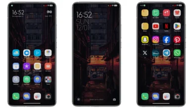 City Lights HyperOS Theme