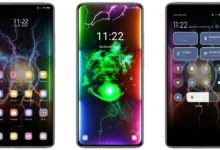 Colorful light HyperOS Theme