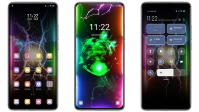 Colorful light HyperOS Theme